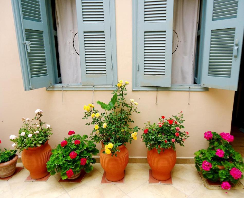Appartement Casa Antica à Rhodes City Chambre photo