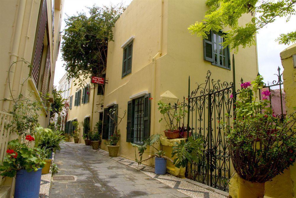 Appartement Casa Antica à Rhodes City Extérieur photo