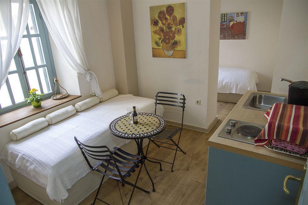 Appartement Casa Antica à Rhodes City Extérieur photo