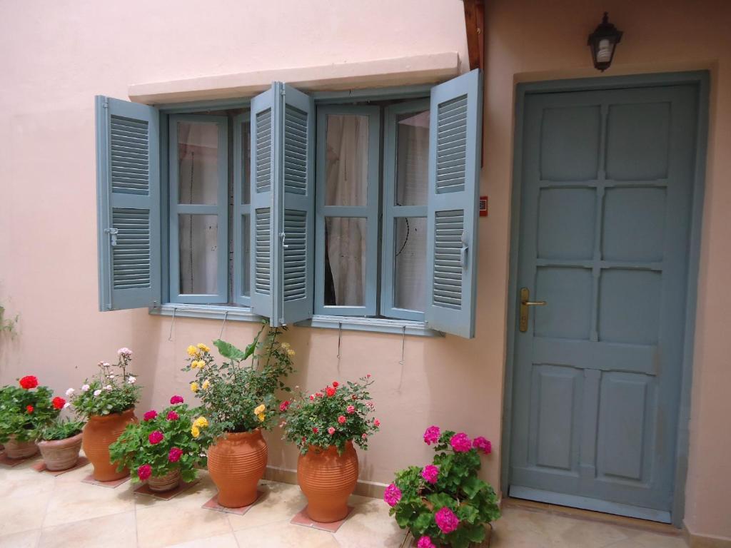 Appartement Casa Antica à Rhodes City Extérieur photo