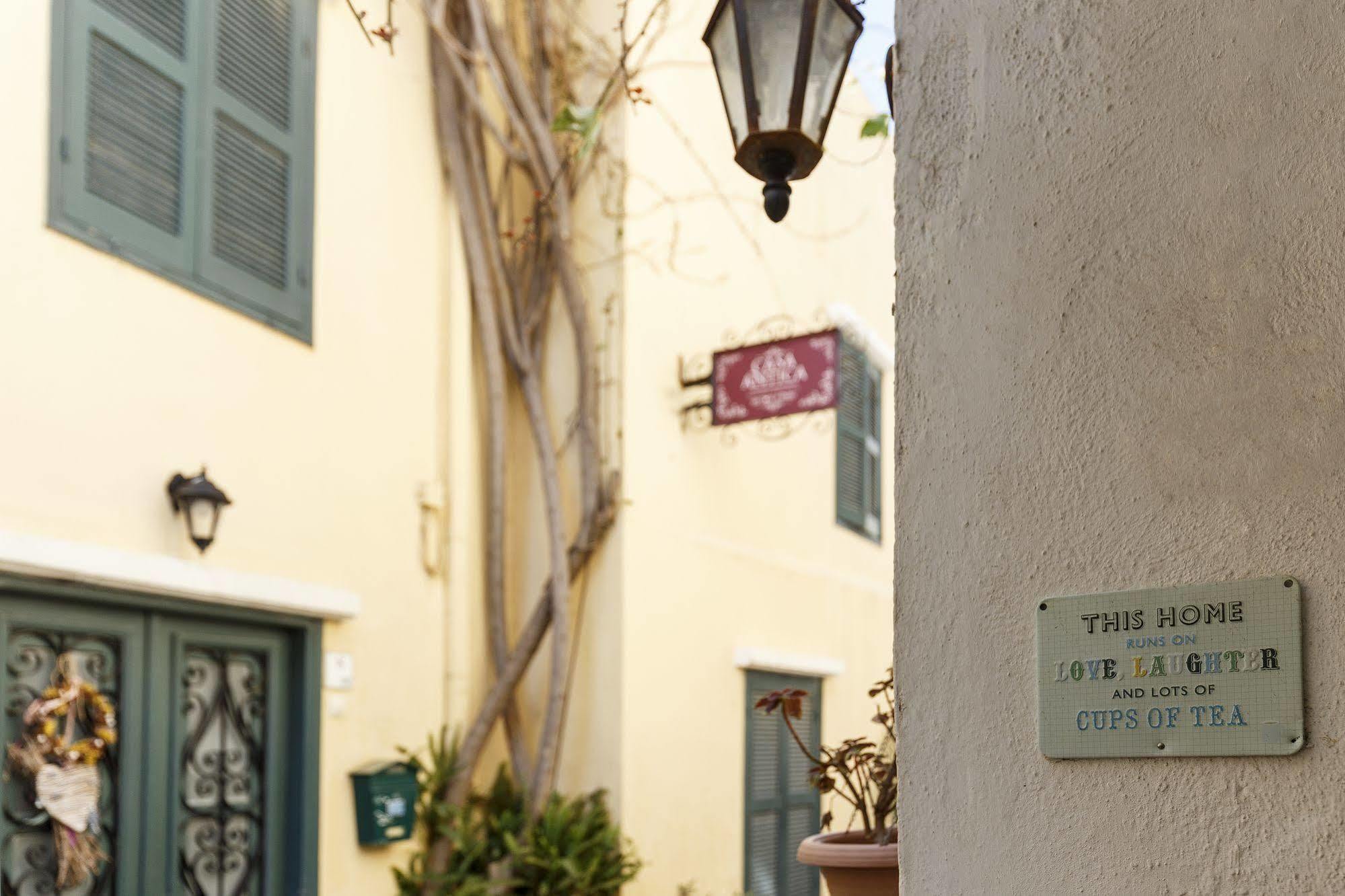 Appartement Casa Antica à Rhodes City Extérieur photo