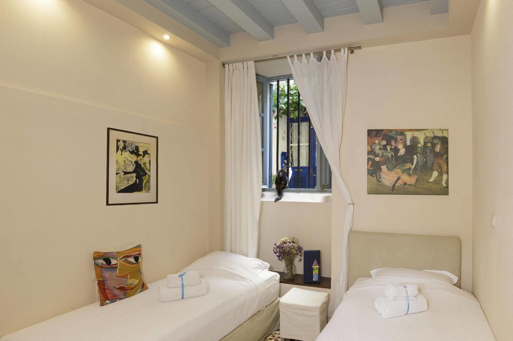 Appartement Casa Antica à Rhodes City Extérieur photo