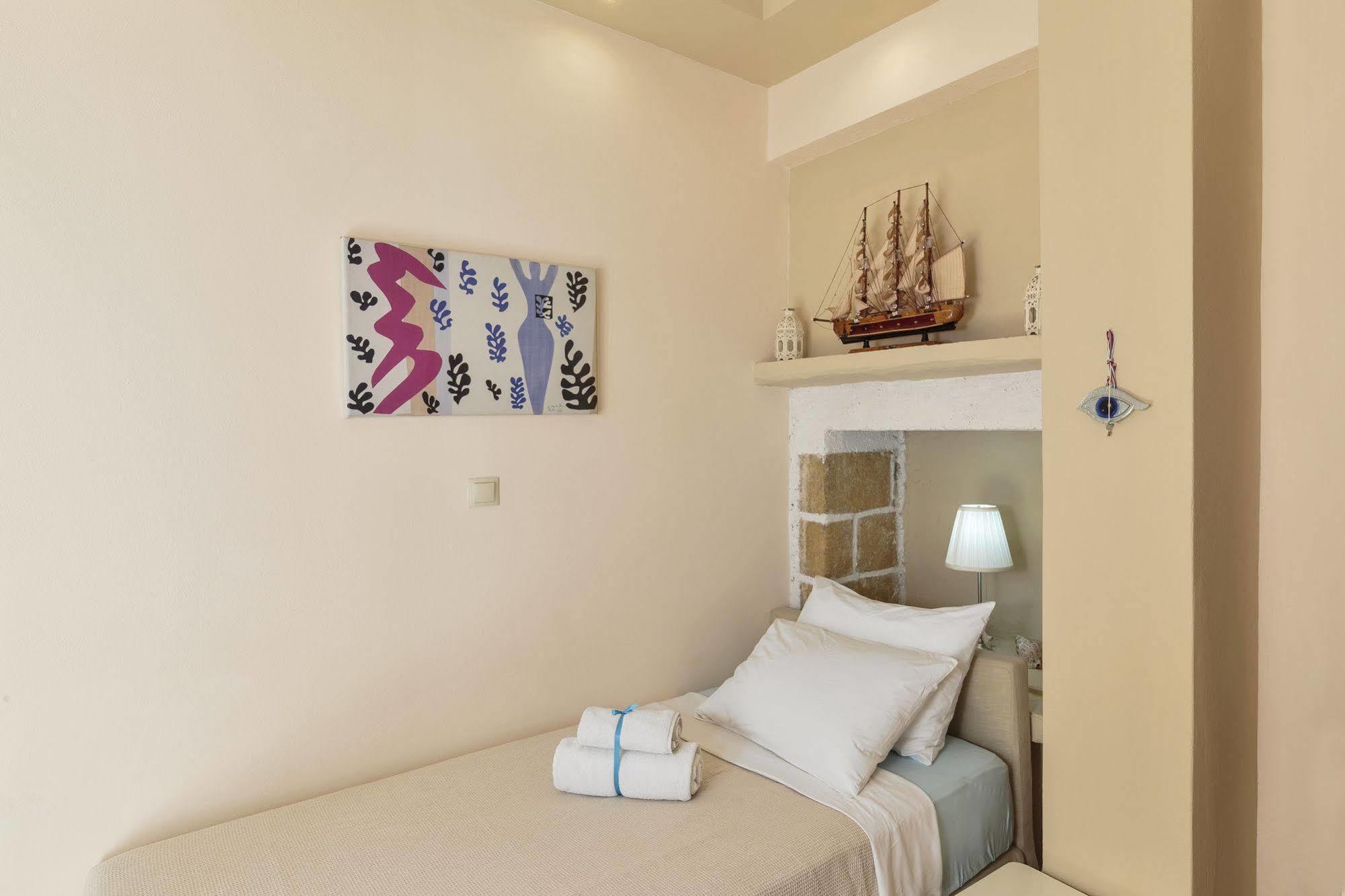 Appartement Casa Antica à Rhodes City Extérieur photo