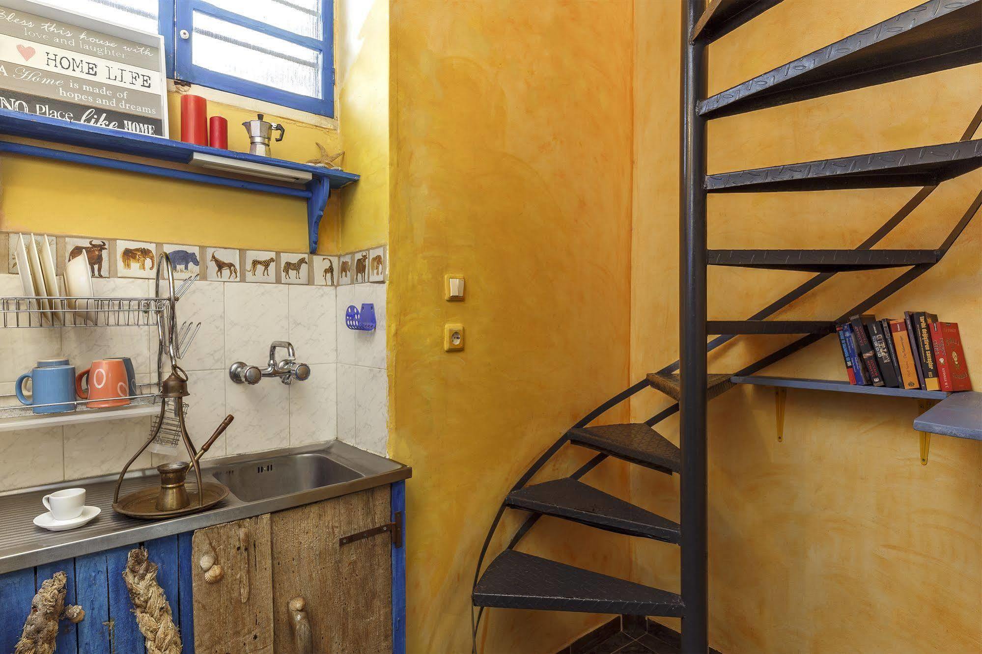 Appartement Casa Antica à Rhodes City Extérieur photo